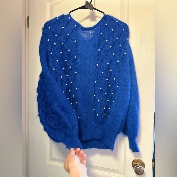 BLIE PEARL sweater, large - Picture 4 of 8